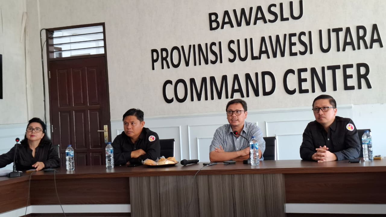Sumber Humas Bawaslu Sulut