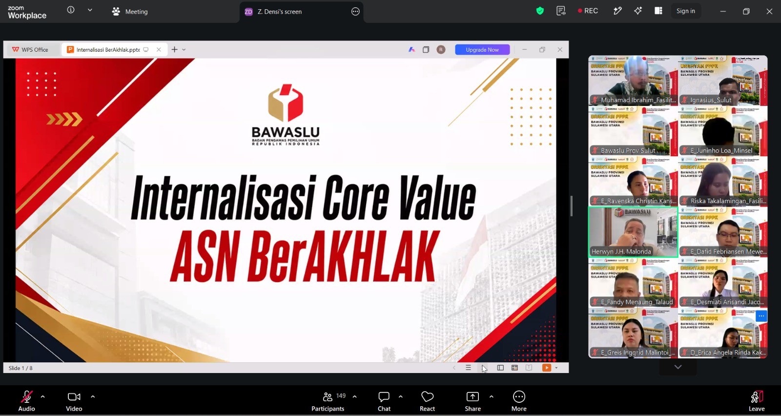 Sumber Foto: Humas Bawaslu Sulut