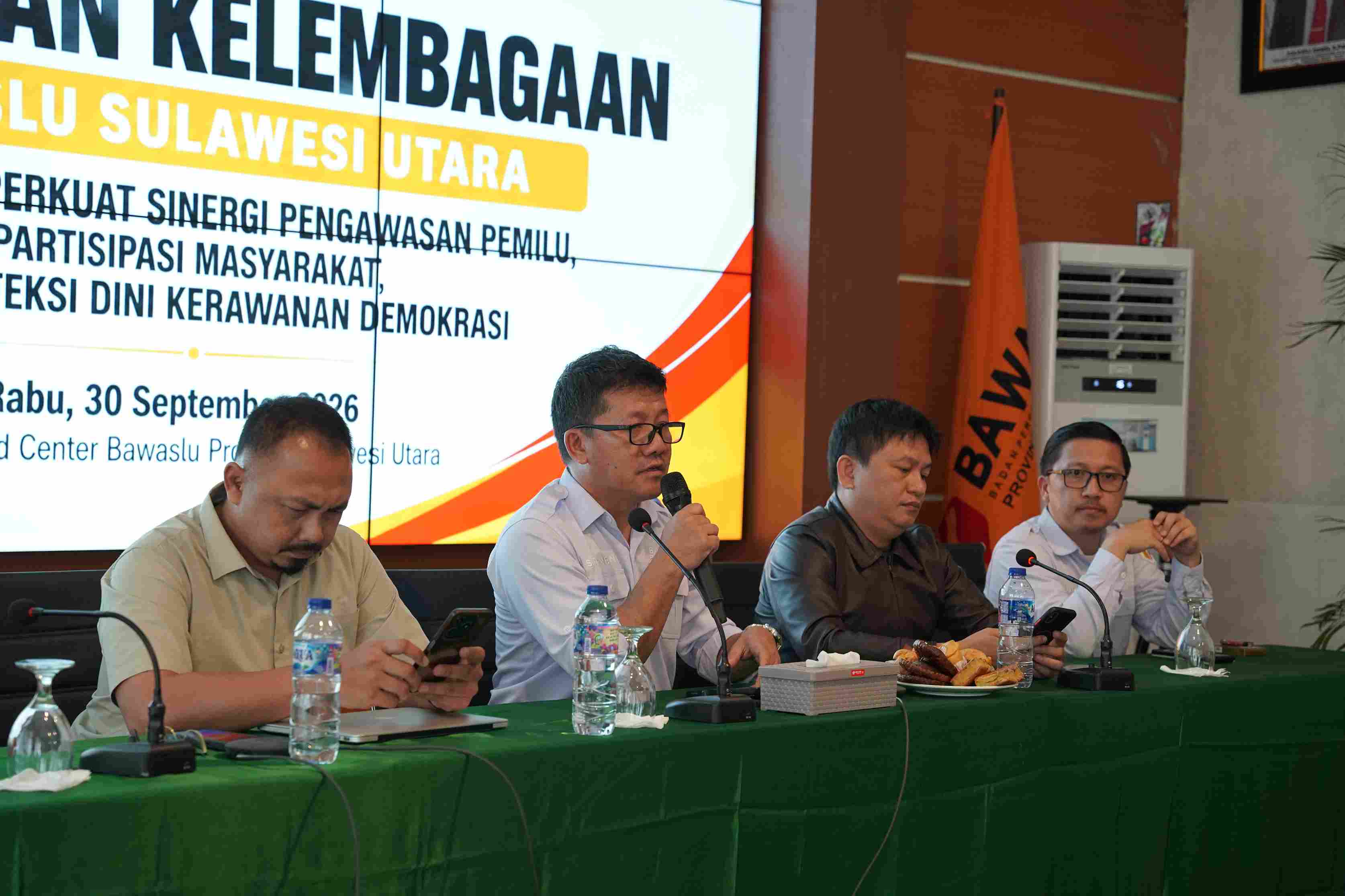 Sumber Humas Bawaslu Sulut