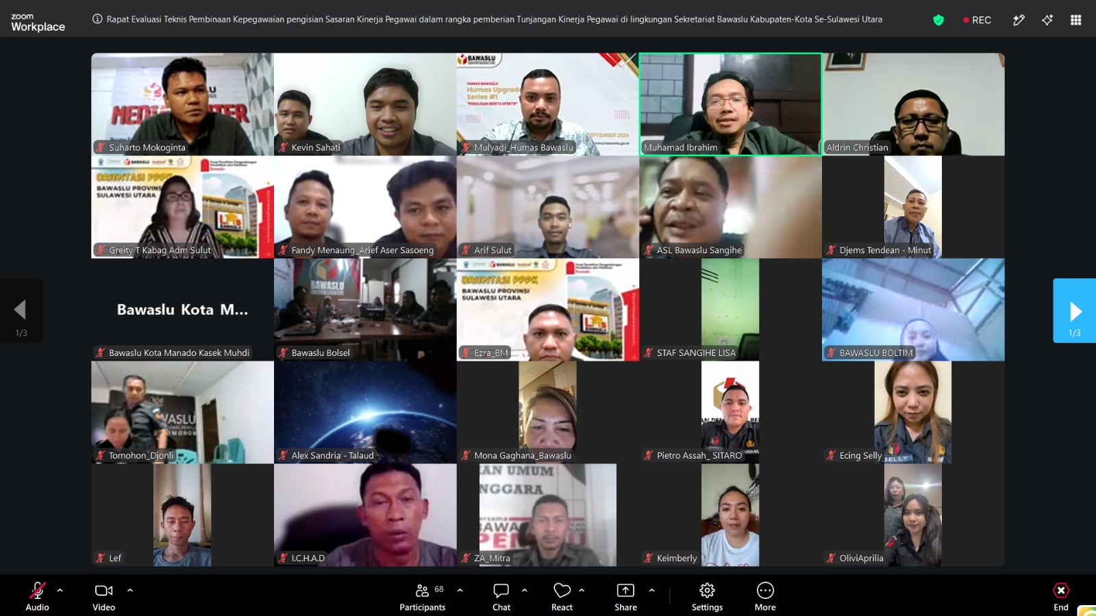 Sumber Foto: Humas Bawaslu Sulut