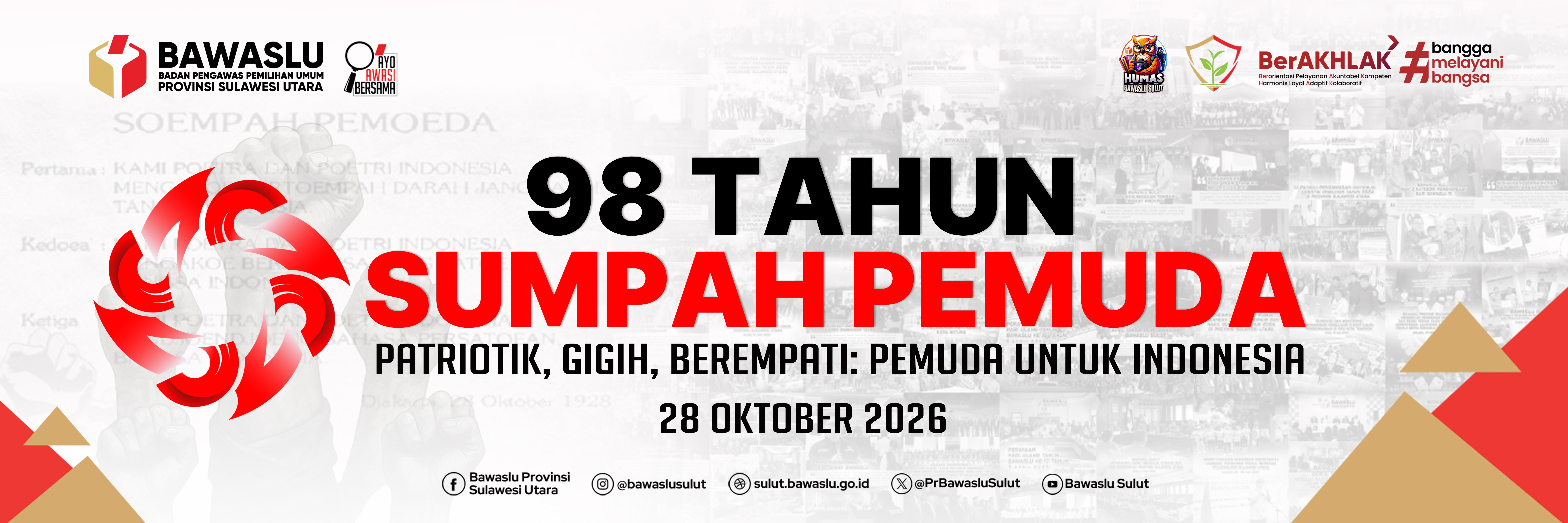 Sumber Foto: Humas Bawaslu Sulut