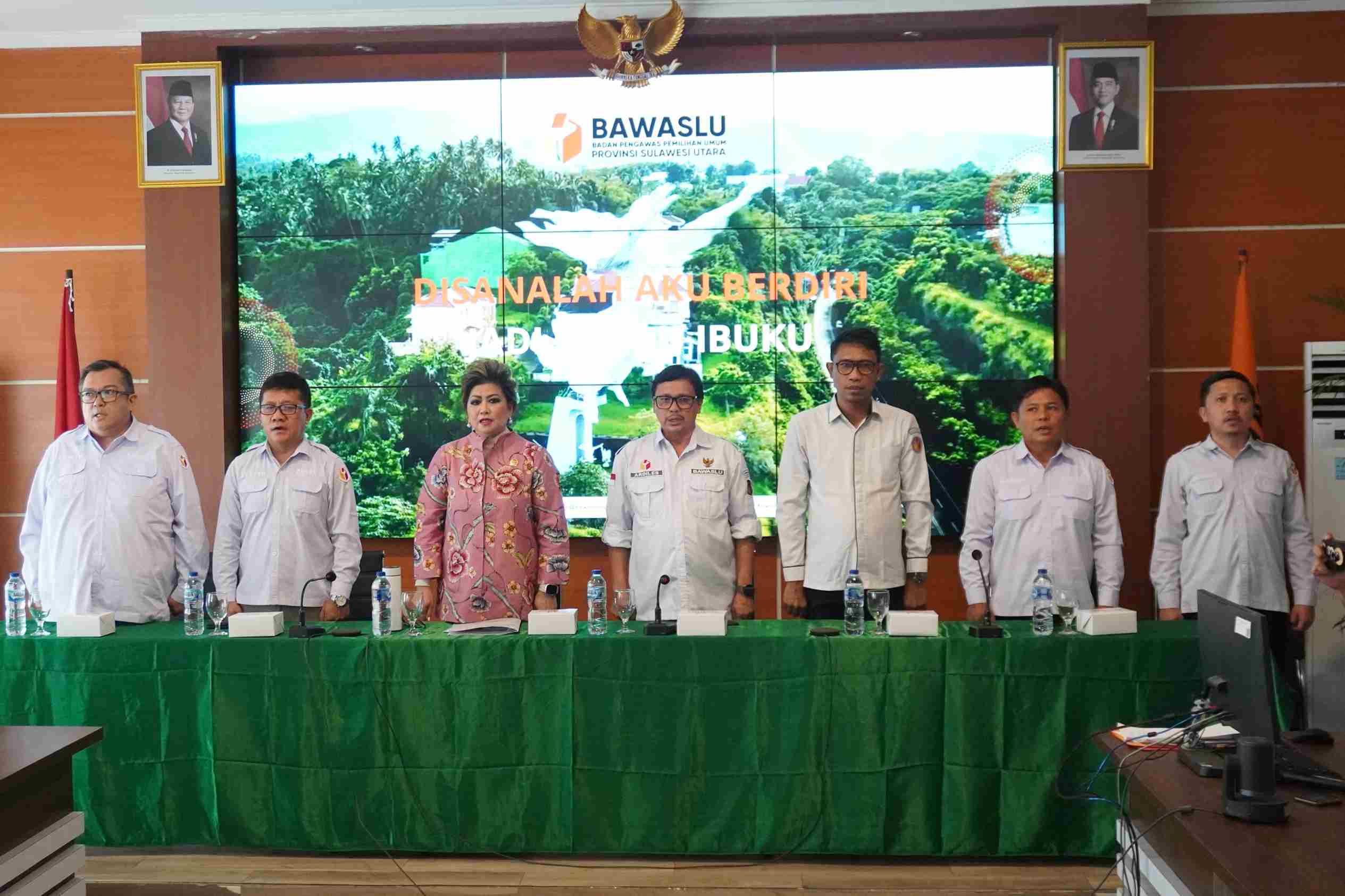 Sumber Humas Bawaslu Sulut