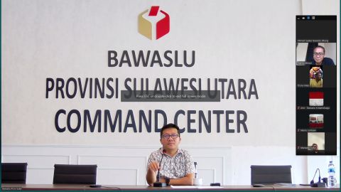 Bawaslu Sulut Gelar Rakor Bersama Kabupaten/Kota, Bahas Saka Adhyasta Pemilu