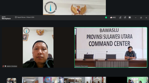 Sumber foto: Humas Bawaslu Sulut