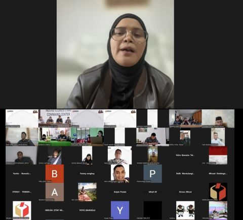 Sumber foto: Humas Bawaslu Sulut