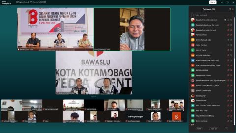 Sumber foto: Humas Bawaslu Sulut