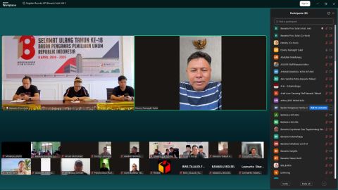 Sumber Foto: Humas Bawaslu Sulut