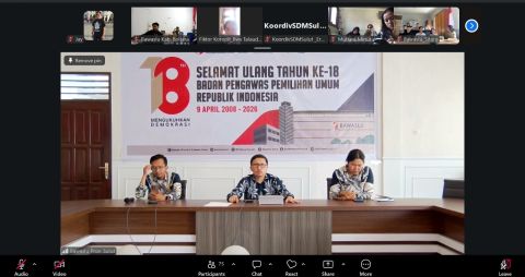 Sumber Foto: Humas Bawaslu Sulut