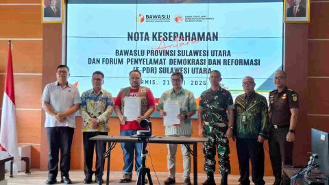 Sumber foto: Humas Bawaslu Sulut