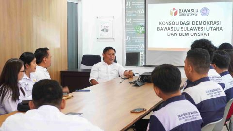 Sumber foto: Humas Bawaslu Sulut