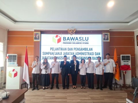 Sumber foto: Humas Bawaslu Sulut