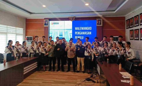 Sumber Humas Bawaslu Sulut