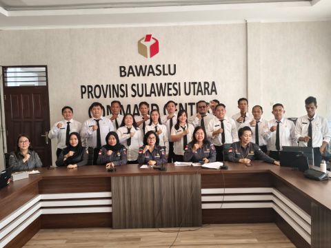 Sumber Humas Bawaslu Sulut
