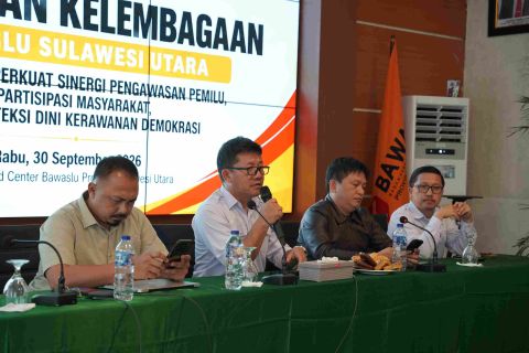 Sumber Humas Bawaslu Sulut