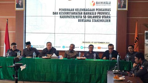 Sumber Foto: Humas Bawaslu Sulut