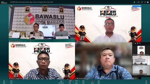 Sumber Humas Bawaslu Sulut