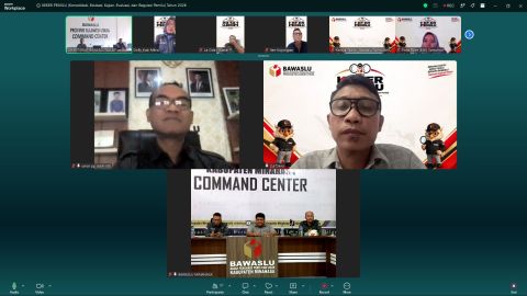 Sumber Humas Bawaslu Sulut