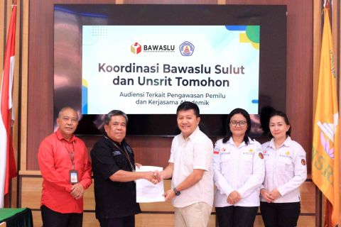 Sumber Foto: Humas Bawaslu Sulut