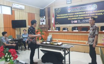 Pilgub Sulut Tanpa Calon Perseorangan