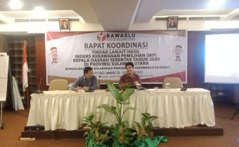 IKP Sulut Tertinggi, Kenly: Kita Sediakan Payung Sebelum Hujan