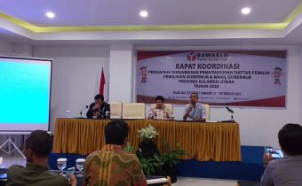 Umbola : Bawaslu Harus Sering Koordinasi Dengan Disdukcapil