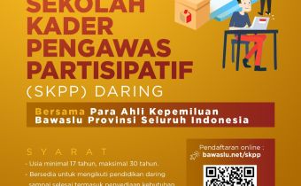 Ayo Ikutan Sekolah Kader Pengawasan Partisipatif