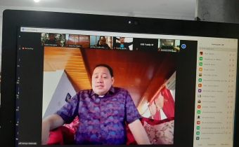 Malonda Ajak Peserta SKPP Daring Bawaslu Edukasi Masyarakat