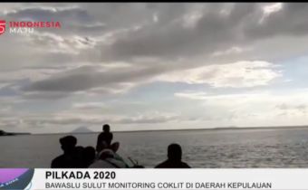 Bawaslu Sulut Monitoring Coklit di Daerah Kepulauan