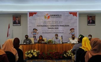 Kordiv Penyelesaian Sengketa Bawaslu Sulut Gelar Sosialisasi di Kotamobagu