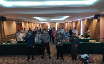 Bawaslu Sulut Gelar Rakor Pengawasan Persiapan Penetapan Pasangan Cagub dan Cawagub