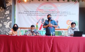 Gandeng Jurnalis, Bawaslu Sulut Gelar Media Gathering di Lagoon Hotel Manado