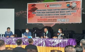 Bawaslu Sulut Siap Beri Sanksi Dua Kepala Daerah