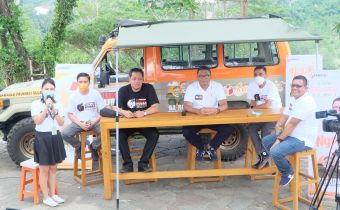 Bawaslu Provinsi Sulawesi Utara gelar kegiatan Ngobrol Pilkada melalui program Bawaslu Ba Ronda (Baron Awasi Pilkada) di Bawaslu Sulut