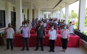 BAWASLU SULUT GELAR RAKOR STAKEHOLDER BERSAMA PEMUDA GMIM