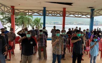 Masyarakat Pulau Lembeh Tegas Nyatakan Tolak Politik Uang