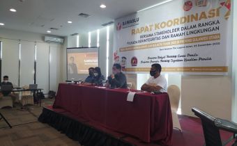 TERKAIT PILKADA BERINTEGRITAS DAN RAMAH LINGKUNGAN, BAWASLU SULUT GELAR RAKOR BERSAMA STAKEHOLDER DI LAGOON HOTEL