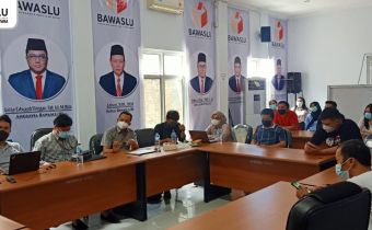 Monitoring dan Evaluasi Publikasi dan Pemberitaan (Humas) Bawaslu Republik Indonesia