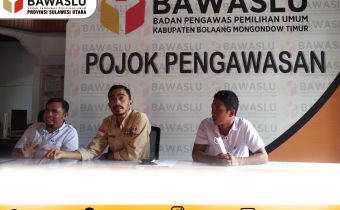 Penarikan Aparatur Sipil Negara (ASN) dari Bawaslu Kab. Bolaang Mongondow Timur oleh Pemerintah Kab. Bolaang Mongondow Timur