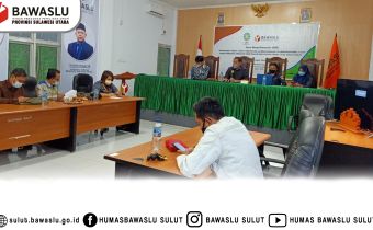 Focus Group Discussion (FGD) Bawaslu Bersama UIN Sunan Gunung Djati Bandung
