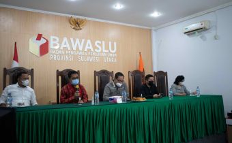 BAWASLU Sulut Upayakan Jajaran SDM Pengawas Pemilu Siap Mengawasi Tahapan Pemilu Tahun 2024