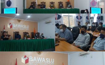 Bawaslu Menggelar Rapat Penyusunan Daftar Inventaris Masalah Regulasi Pemilu dan Pemilihan