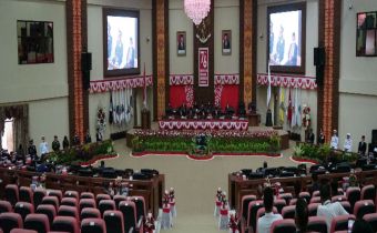 Ketua Bawaslu Sulut Menghadiri Undangan DPRD Provinsi Sulut, dalam acara Rapat bersama DPRD Provinsi dengan Pemerintah Daerah dan  Lembaga Vertikal