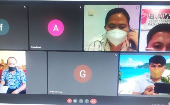 Rapat Bersama Bawaslu Provinsi Sulawaesi Utara dengan Bawaslu Manado dan Kota Bitung Terkait Pengisian Jabatan Pengawas (Eselon IV) di Satuan Kerja Mandiri.