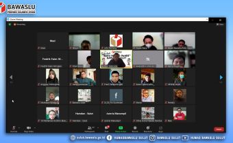 Rapat Evaluasi dan Persiapan Kegiatan Bawaslu Provinsi dan Kab/Kota se-Sulawesi Utara dan Persiapan Perlaksanaan SKPP