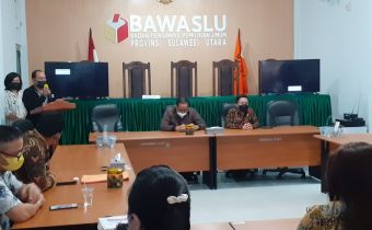 Rapat Dalam Kantor (RDK) Penyusunan Anggaran Rencana dan Program Kegiatan Kapitas SDM oleh Bawaslu Kabupaten Kota pada tahun 2024