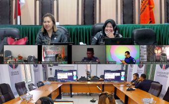 Rapat kerja kedeputian teknis bersama bawaslu Provinsi