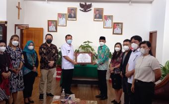 Dukung Pengawasan Pilgub Sulawesi Utara 2020, Bawaslu Sulut Berikan Penghargaan Kepada Pemkot Tomohon