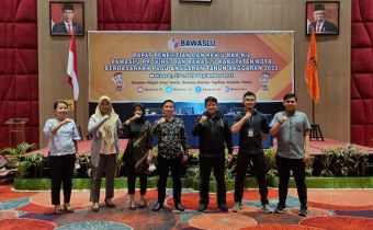 Abhan Ingatkan Efisiensi Anggaran, Bawaslu Sulut Siapkan Strategi.