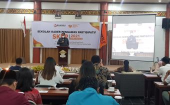 Sekolah Kader Pengawas Partisipatif Tingkat Menengah Resmi Dibuka