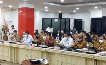 rapat kunjungan kerja Komisi II Wakil Ketua DPR RI